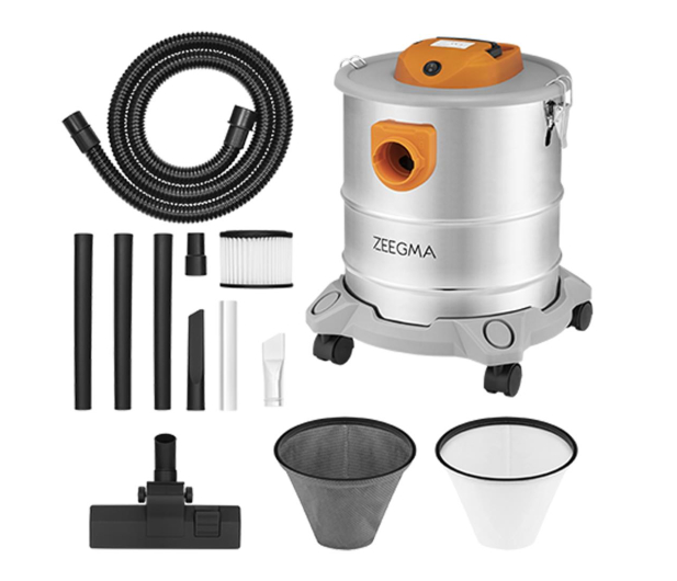 ZEEGMA ODKURZACZ PRO ASH SILVER - 1286387 - zdjęcie 5